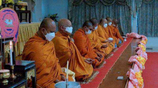 พิธีทำบุญศูนย์ฯ