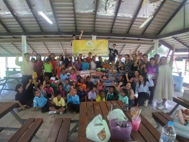 โครงการปันรักให้น้อง” ณ โรงเรียนเพื่อชีวิตพังงา (เบลูก้า อุปถัมภ์) ต.ทุ่งมะพร้าว อ.ท้ายเหมือง จ.พังงา