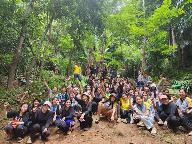 บัญชีรวมใจอาสา พาน้องสร้างฝาย