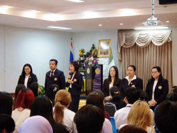 มหาวิทยาลัยราชพฤกษ์จัดกิจกรรมปฐมนิเทศนิสิตใหม่ ประจำปีการศึกษา 2567