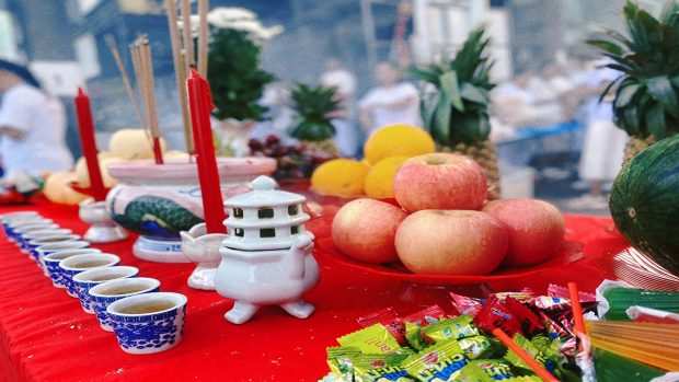 ⛩️ราชพฤกษ์ร่วมสืบสานประเพณีอันดีงาม “เจี๊ยะฉ่าย ณ ภูเก็ต”⛩️