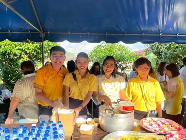 กิจกรรมทอดผ้าป่าสามัคคี ประจำปีการศึกษา 2568