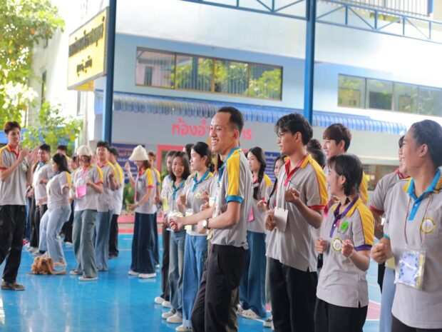 กิจกรรมสานสัมพันธ์เพื่อนใหม่ ประจำปีการศึกษา 2568