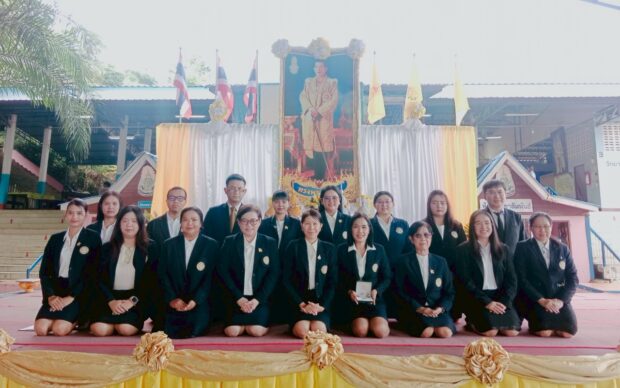 พิธีถวายพระพรและพิธีรับเครื่องราชฯ ปี 2569
